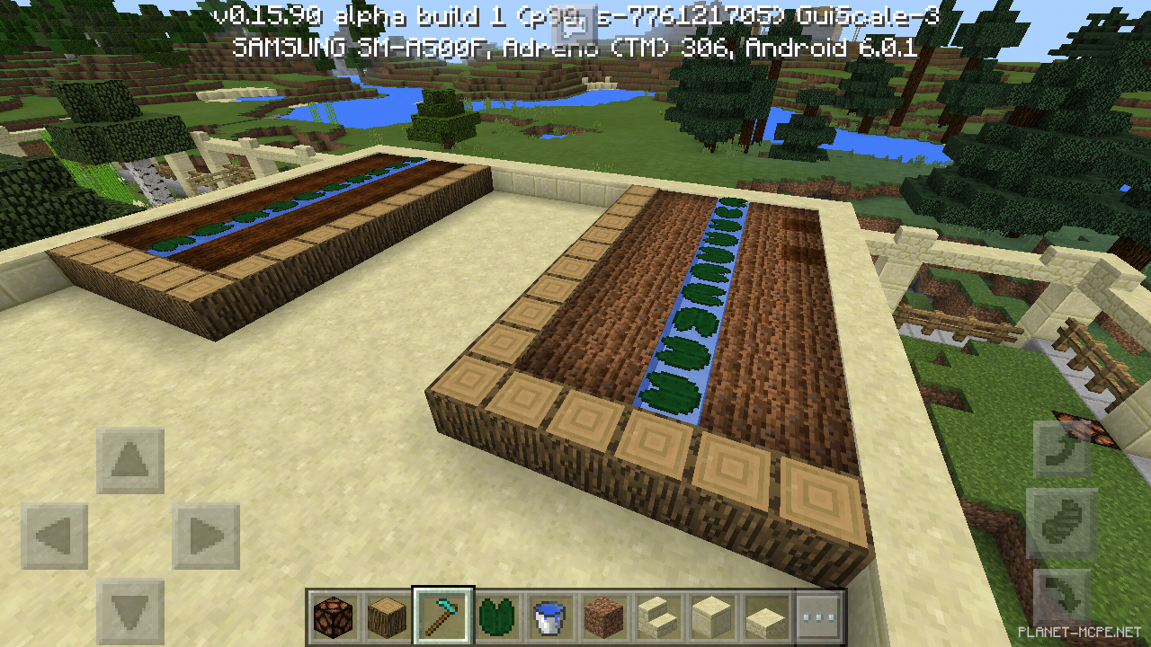 Постройка дома [62 часть][Гайды Minecraft PE]