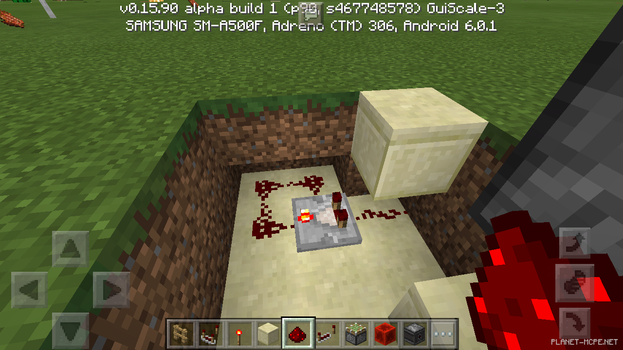 Попкорн-машина [Гайды Minecraft PE]