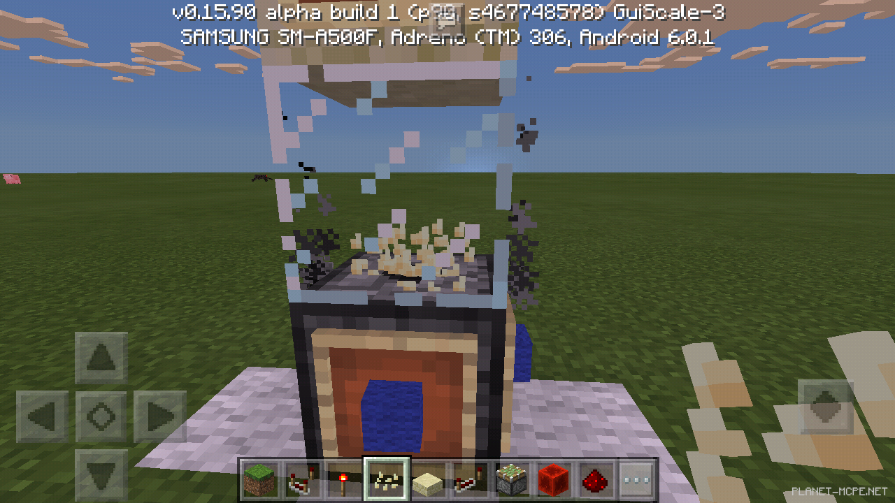 Попкорн-машина [Гайды Minecraft PE]