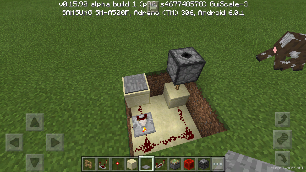 Попкорн-машина [Гайды Minecraft PE]