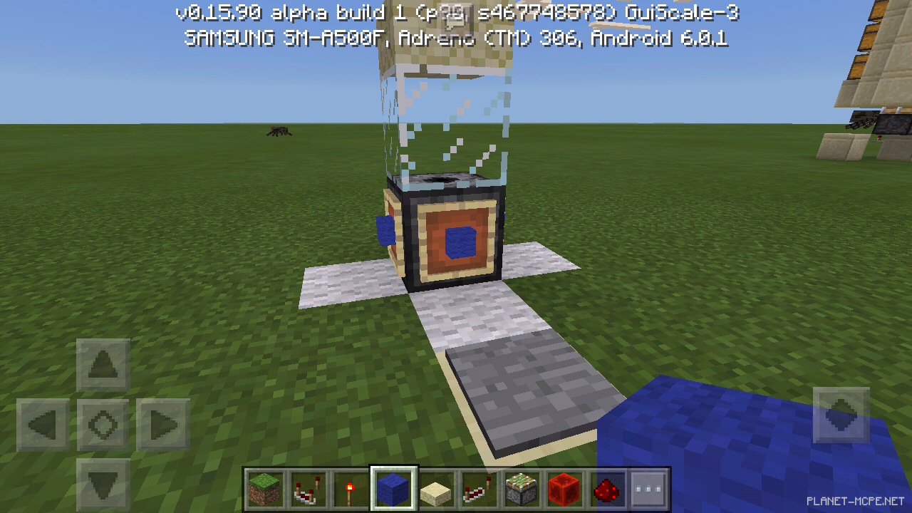 Попкорн-машина [Гайды Minecraft PE]