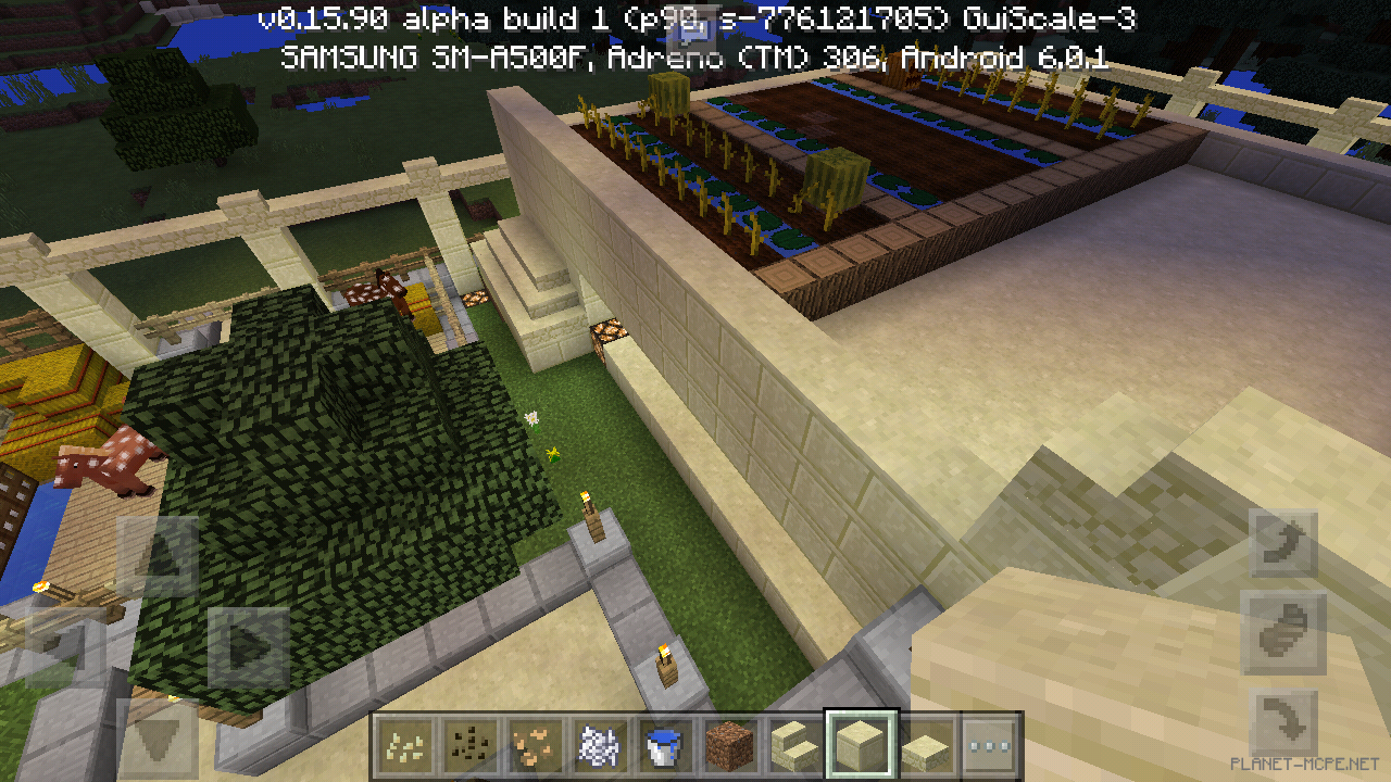 Постройка дома [63 часть][Гайды Minecraft PE]