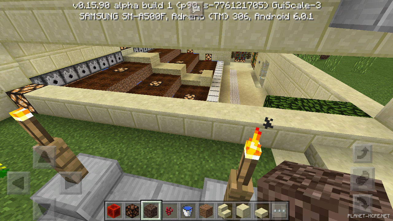 Постройка дома [63 часть][Гайды Minecraft PE]