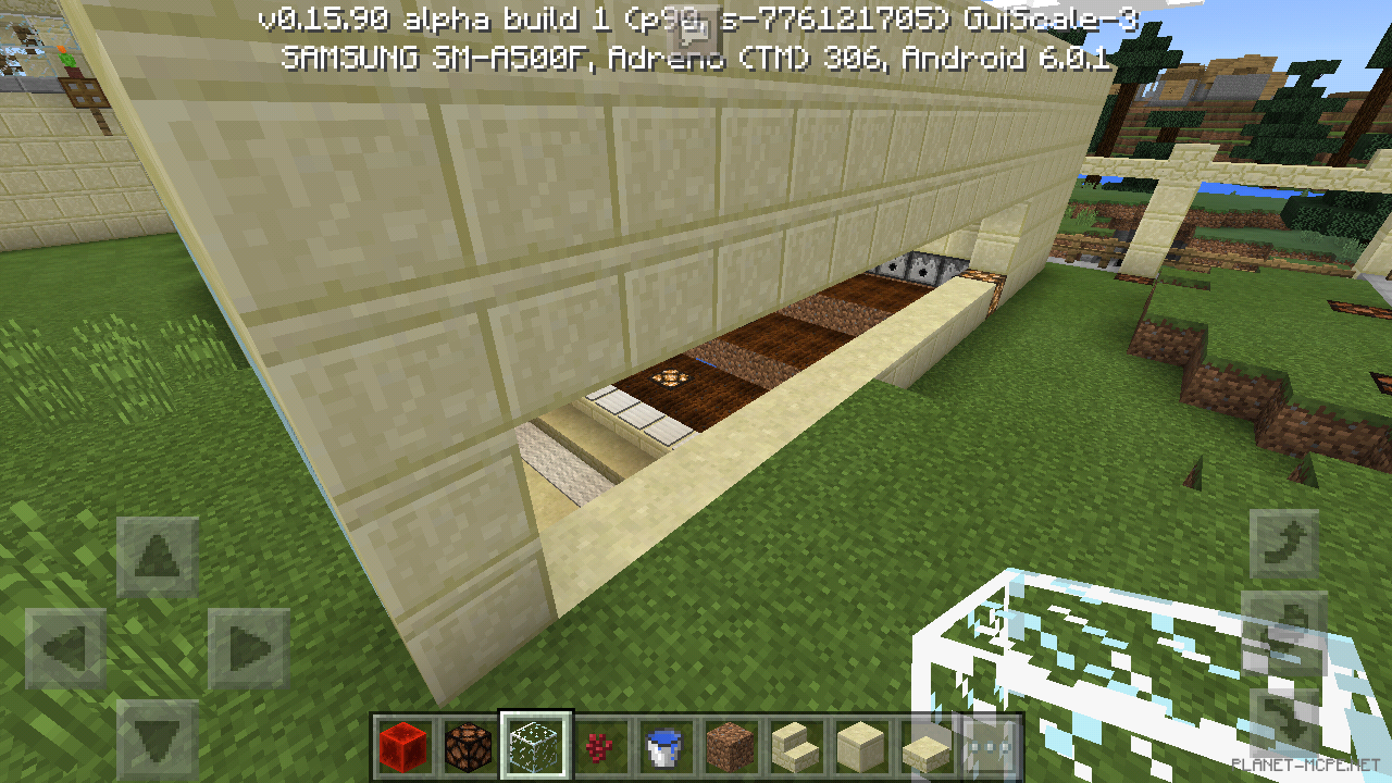 Постройка дома [64 часть][Гайды Minecraft PE]