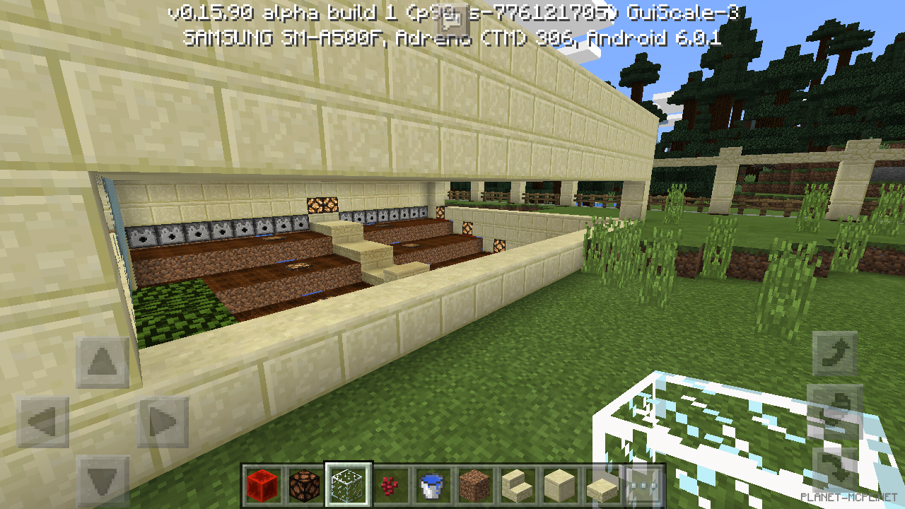 Постройка дома [64 часть][Гайды Minecraft PE]