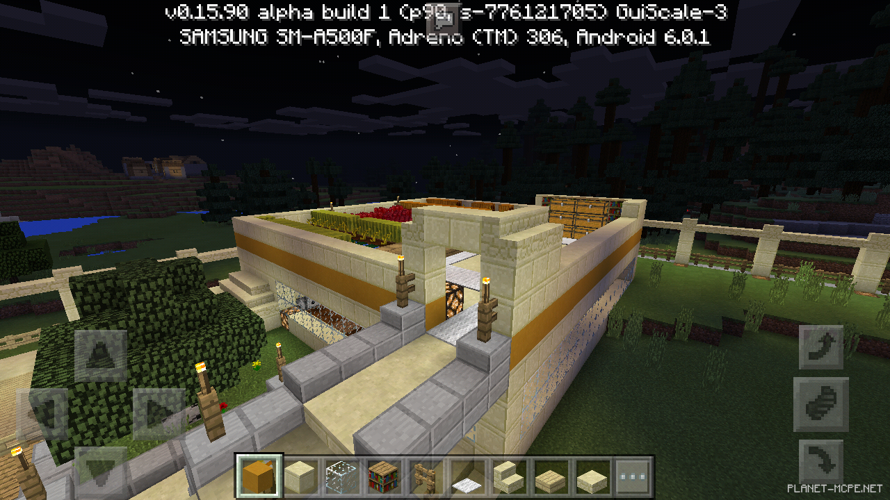 Постройка дома [65 часть][Гайды Minecraft PE]