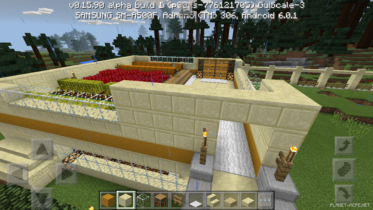 Постройка дома [66 часть][Гайды Minecraft PE]