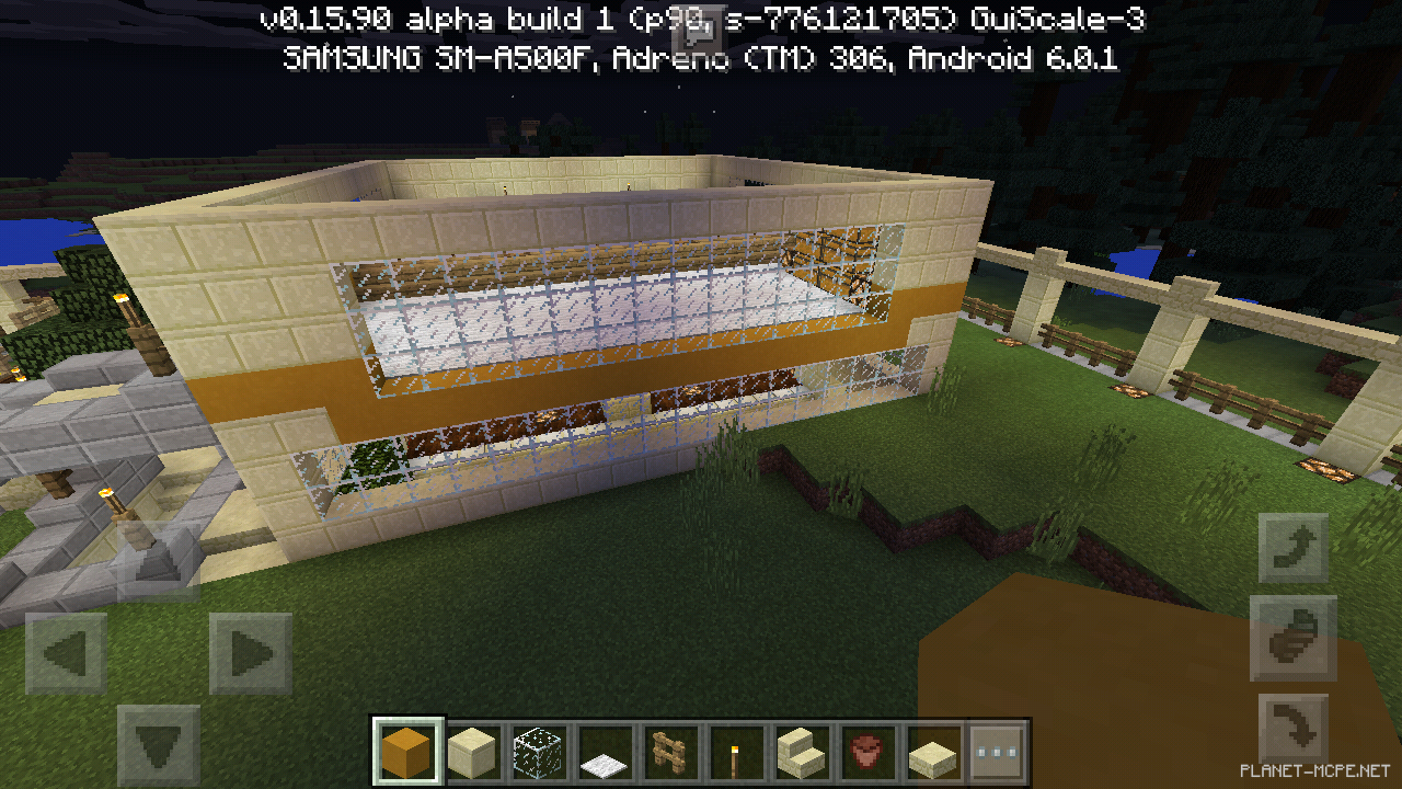 Постройка дома [66 часть][Гайды Minecraft PE]