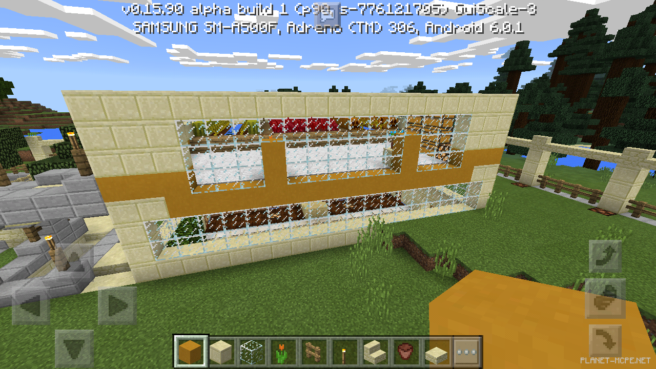 Постройка дома [66 часть][Гайды Minecraft PE]