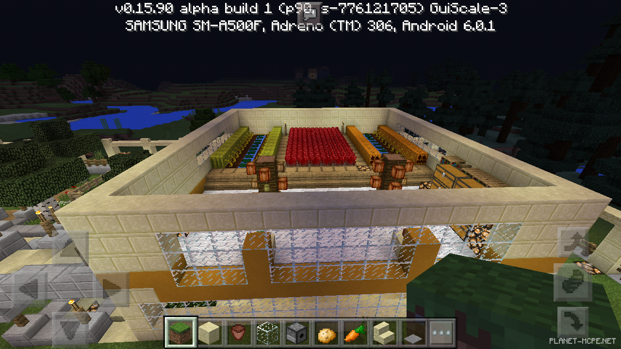 Постройка дома [70 часть][Гайды Minecraft PE]