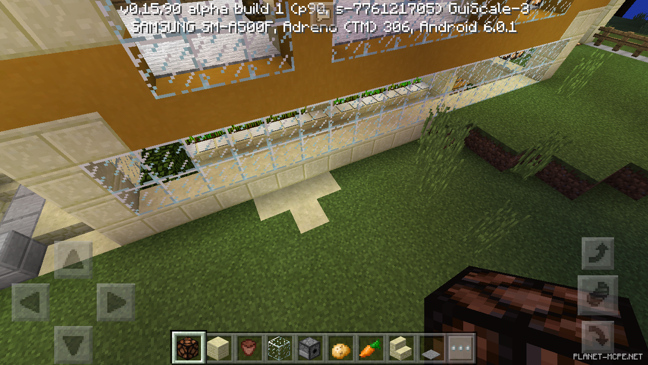 Постройка дома [70 часть][Гайды Minecraft PE]