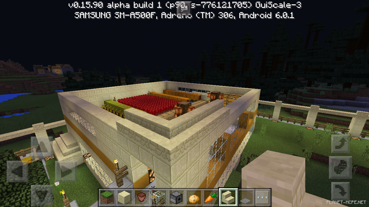 Постройка дома [70 часть][Гайды Minecraft PE]