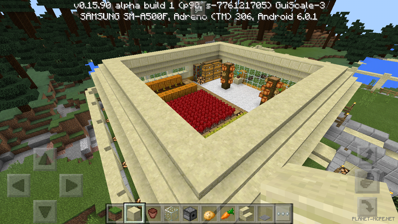 Постройка дома [70 часть][Гайды Minecraft PE]