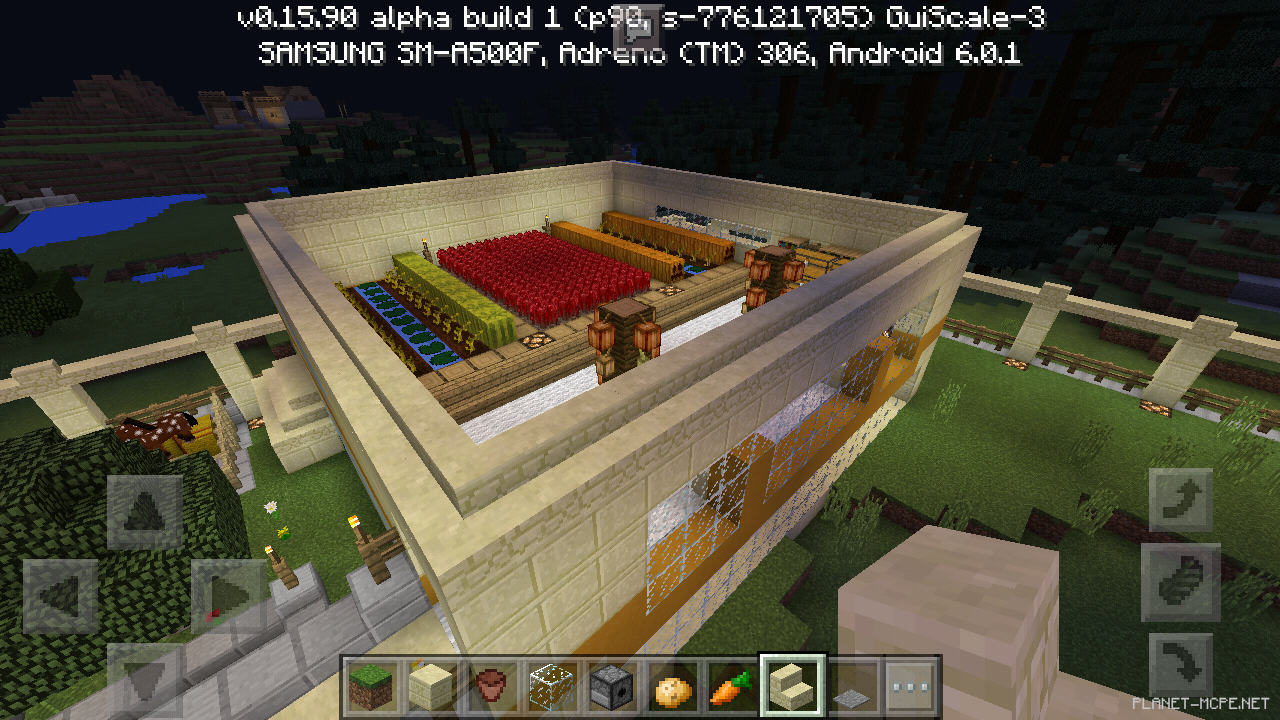 Постройка дома [70 часть][Гайды Minecraft PE]