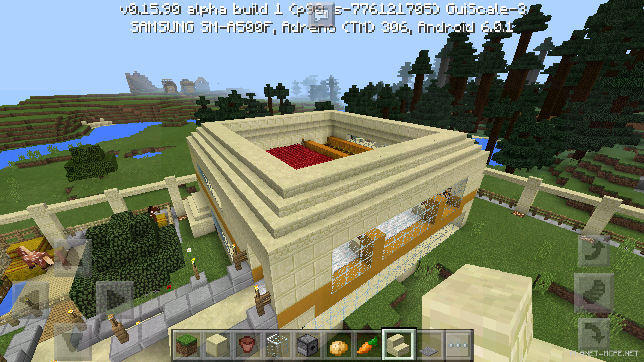 Постройка дома [71 часть][Гайды Minecraft PE]