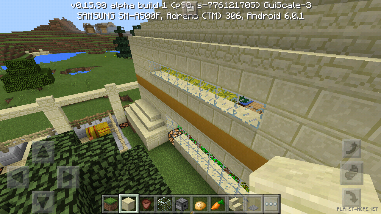 Постройка дома [71 часть][Гайды Minecraft PE]