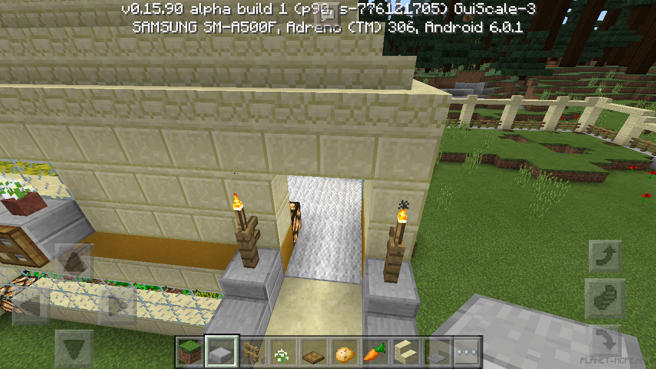 Постройка дома [71 часть][Гайды Minecraft PE]