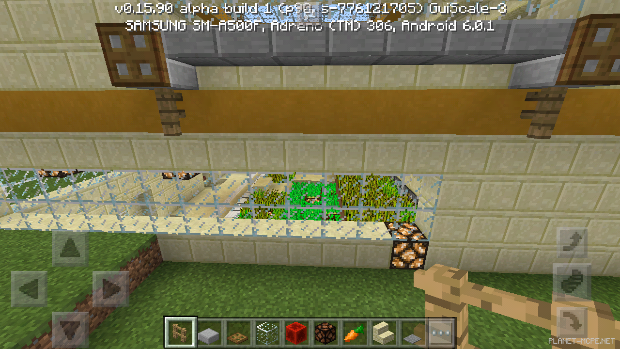 Постройка дома [72 часть][Гайды Minecraft PE]