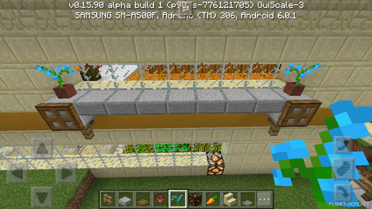 Постройка дома [73 часть][Гайды Minecraft PE]