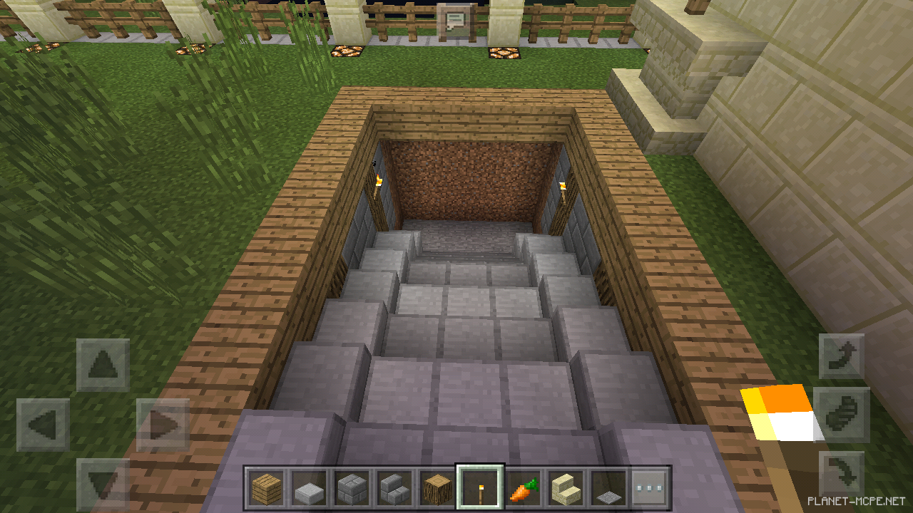 Постройка дома [77 часть][Гайды Minecraft PE]