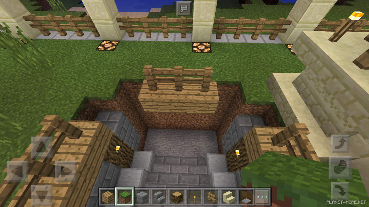 Постройка дома [77 часть][Гайды Minecraft PE]