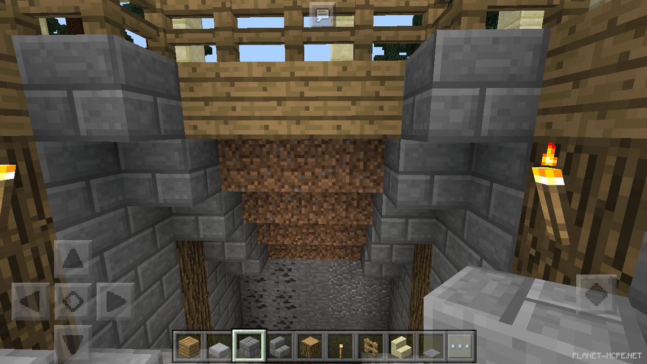 Постройка дома [77 часть][Гайды Minecraft PE]