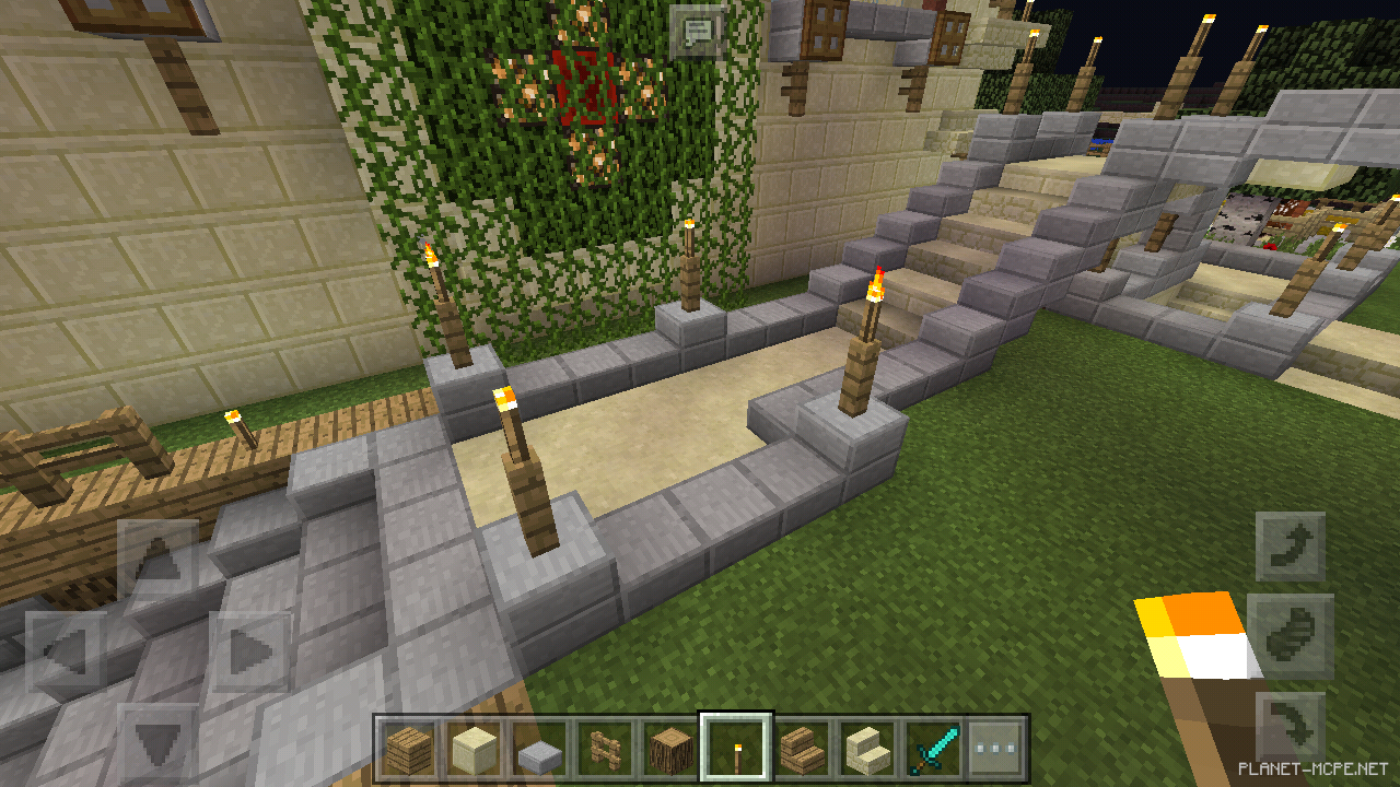 Постройка дома [78 часть][Гайды Minecraft PE]