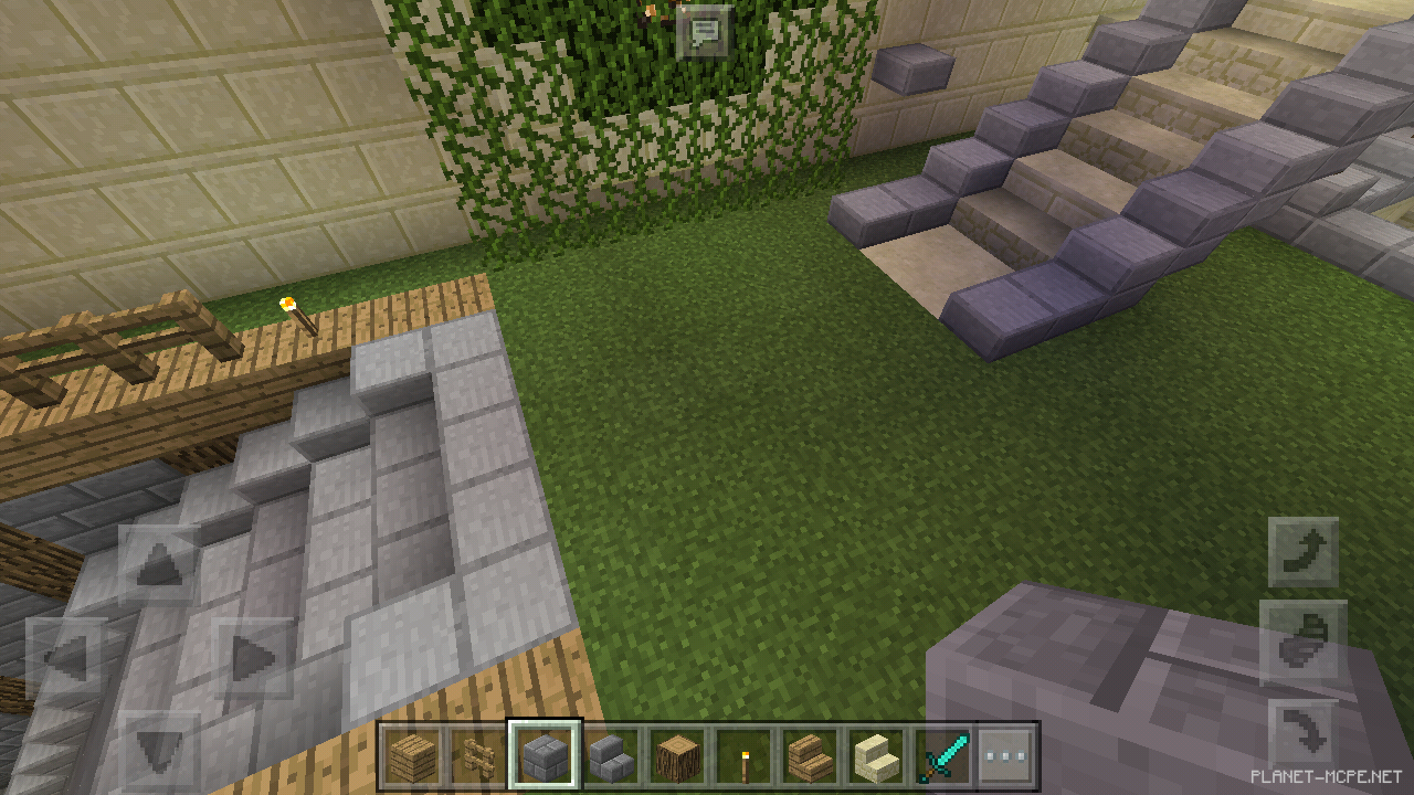 Постройка дома [78 часть][Гайды Minecraft PE]