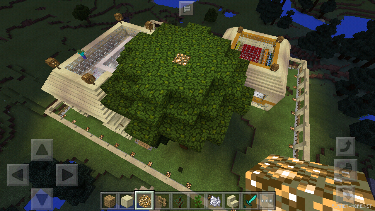 Постройка дома [79 часть][Гайды Minecraft PE]