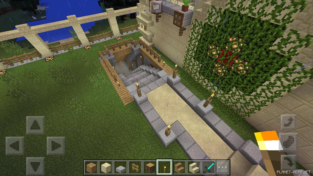 Постройка дома [79 часть][Гайды Minecraft PE]