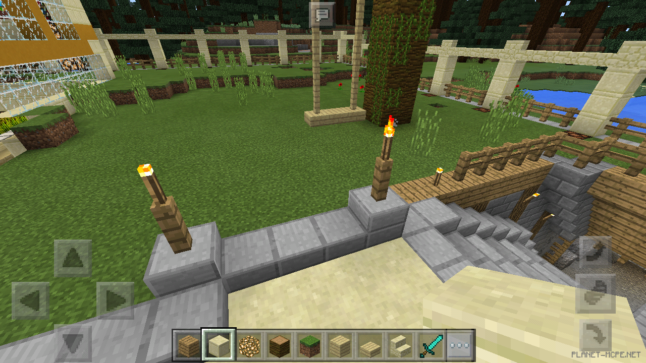 Постройка дома [80 часть][Гайды Minecraft PE]