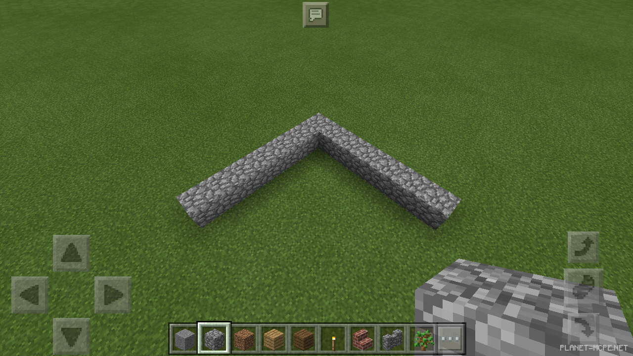 Строим маленький средневековый домик [Гайды Minecraft PE]