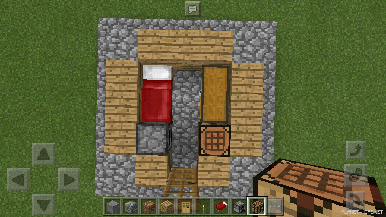 Строим маленький средневековый домик [Гайды Minecraft PE]