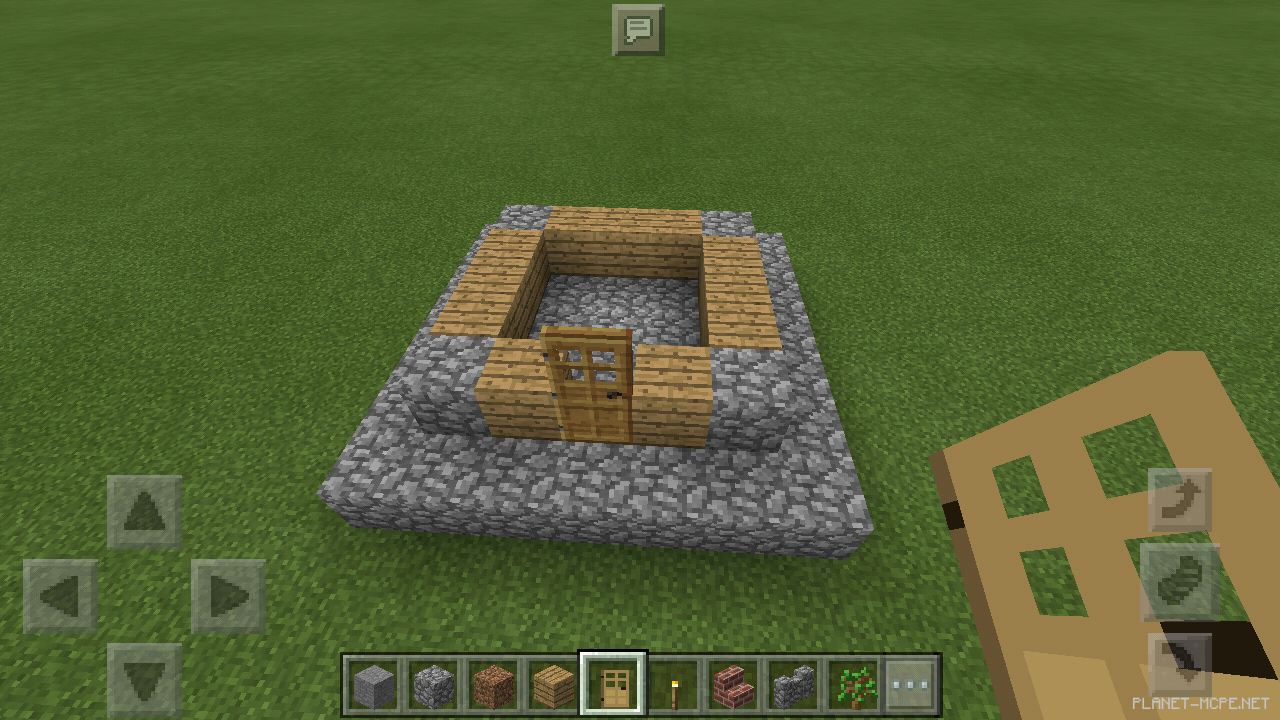 Строим маленький средневековый домик [Гайды Minecraft PE]