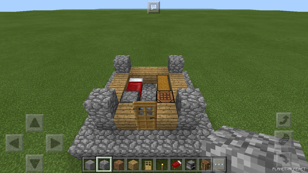 Строим маленький средневековый домик [Гайды Minecraft PE]