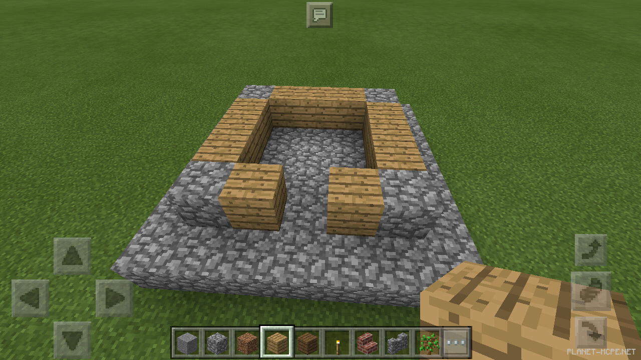 Строим маленький средневековый домик [Гайды Minecraft PE]