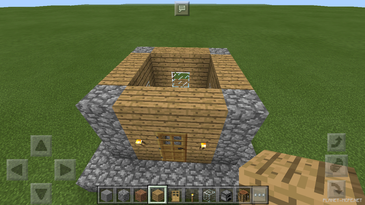 Строим маленький средневековый домик [Гайды Minecraft PE]