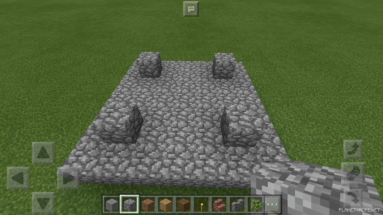 Строим маленький средневековый домик [Гайды Minecraft PE]