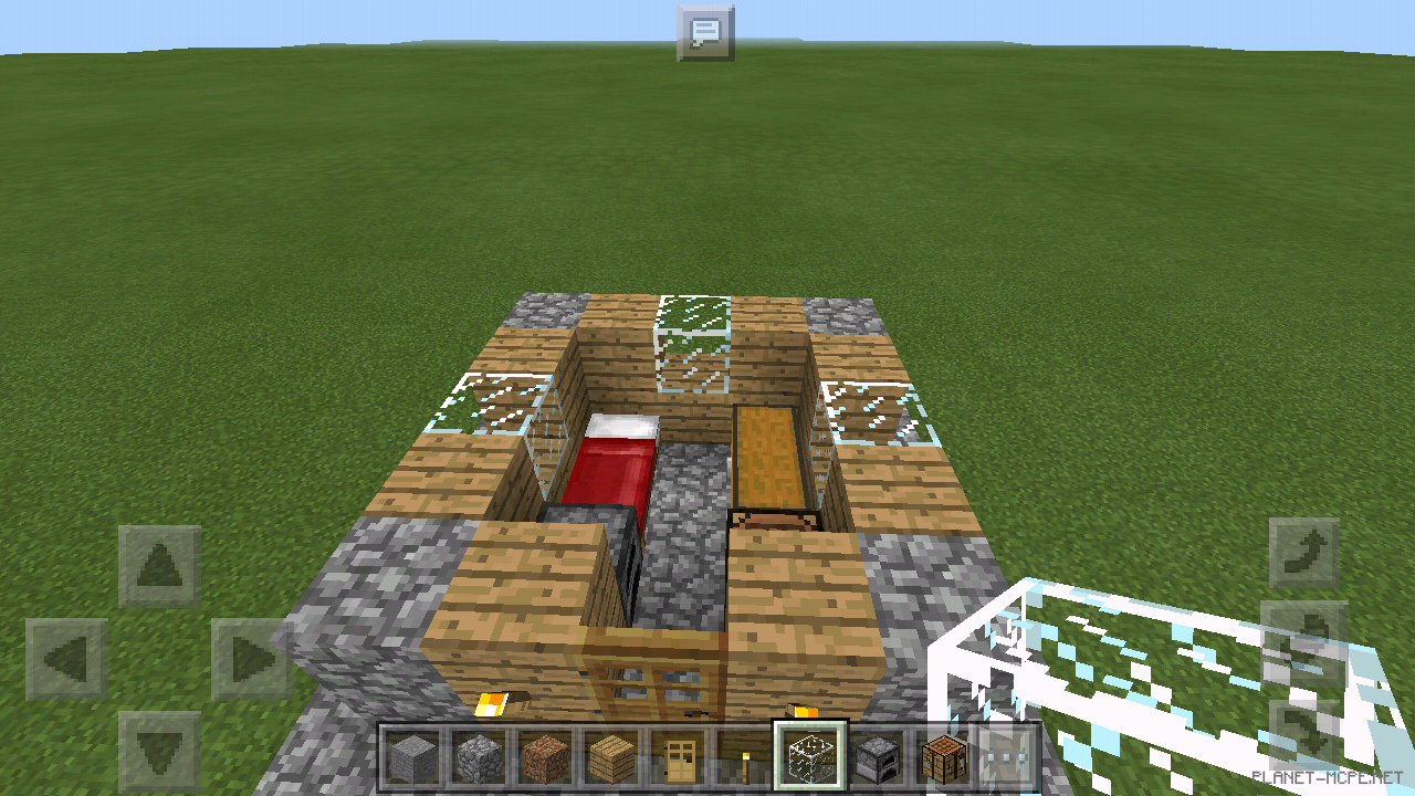 Строим маленький средневековый домик [Гайды Minecraft PE]