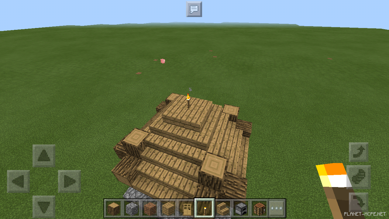 Строим маленький средневековый домик [Гайды Minecraft PE]