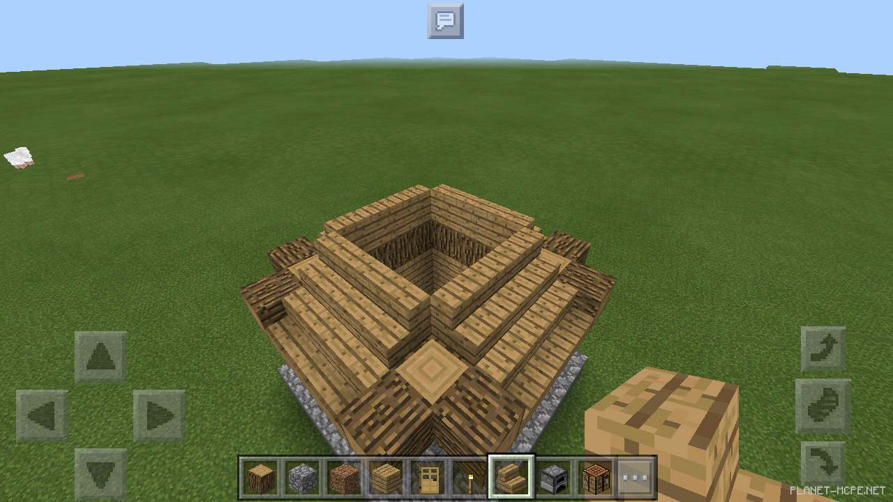 Строим маленький средневековый домик [Гайды Minecraft PE]