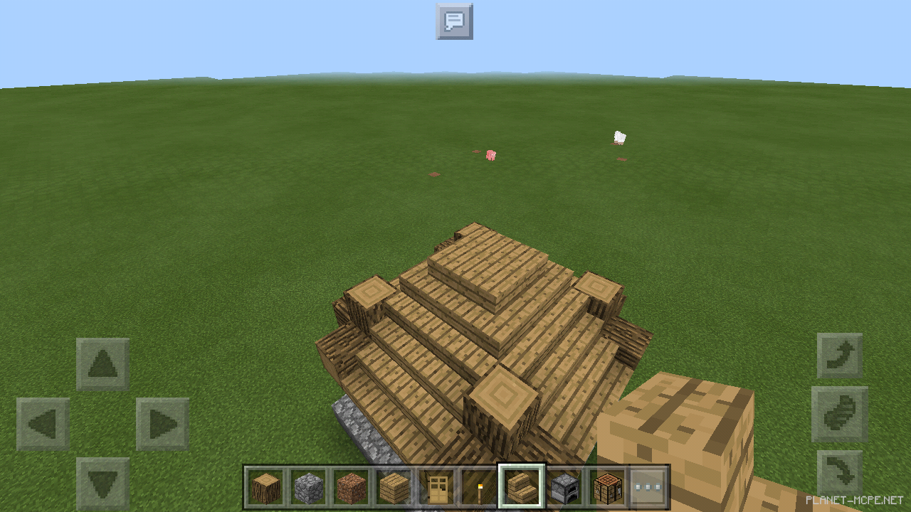 Строим маленький средневековый домик [Гайды Minecraft PE]