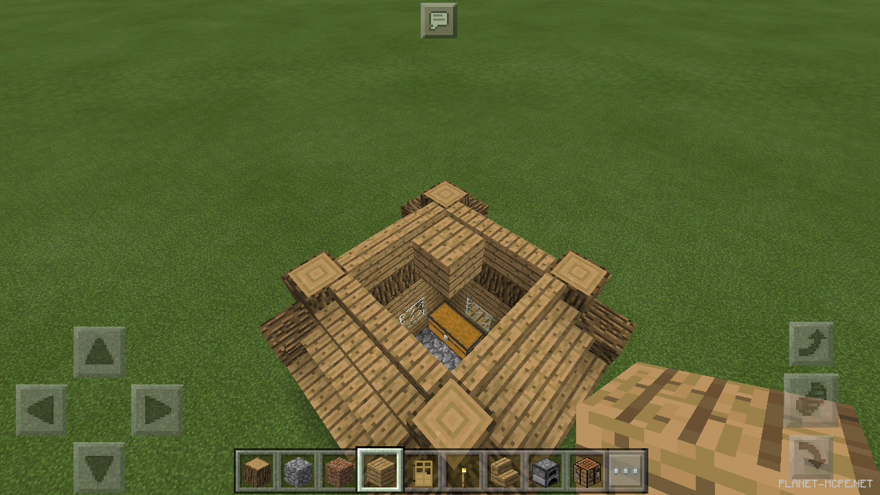 Строим маленький средневековый домик [Гайды Minecraft PE]