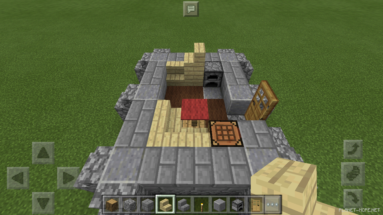 Двухэтажный средневековый домик [1 часть][Гайды Minecraft PE]