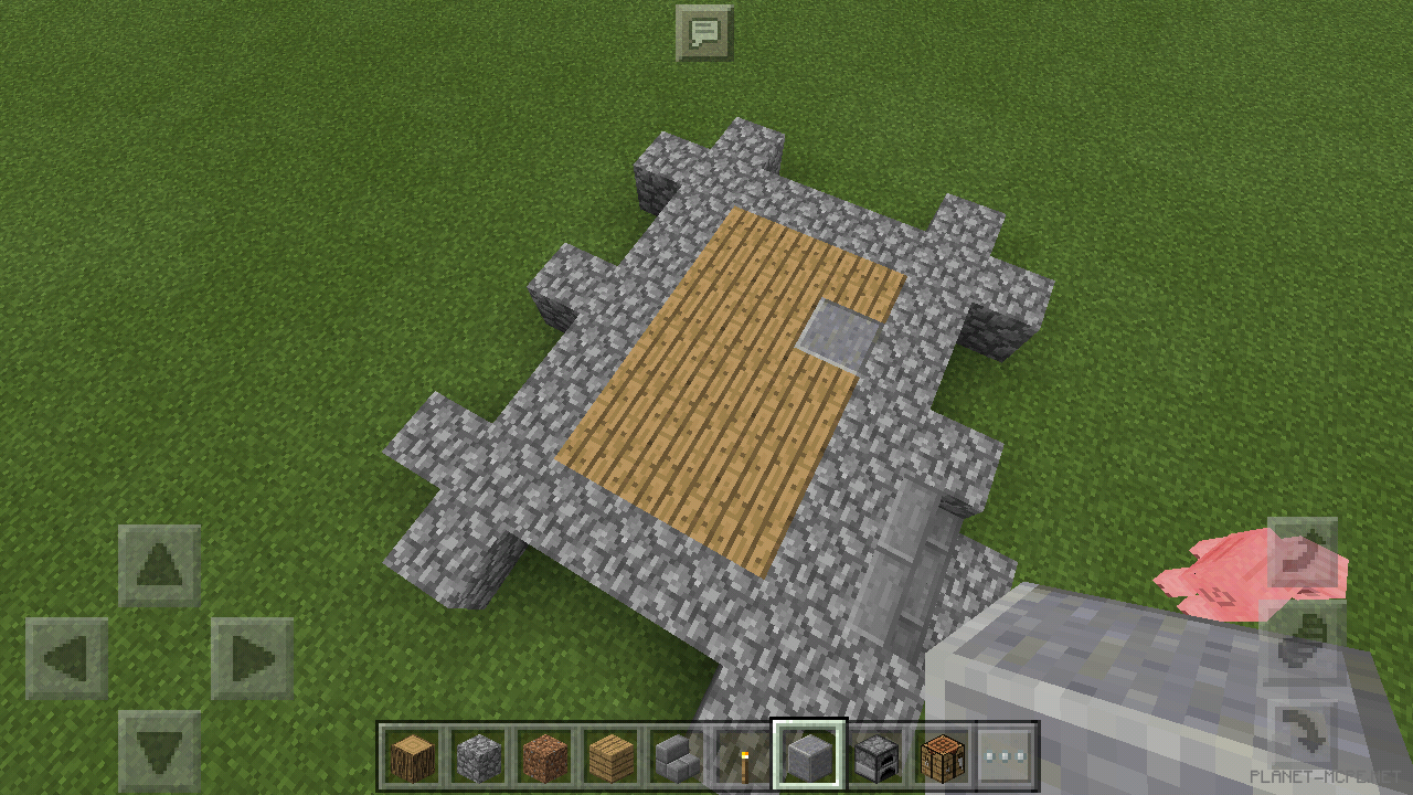 Двухэтажный средневековый домик [1 часть][Гайды Minecraft PE]