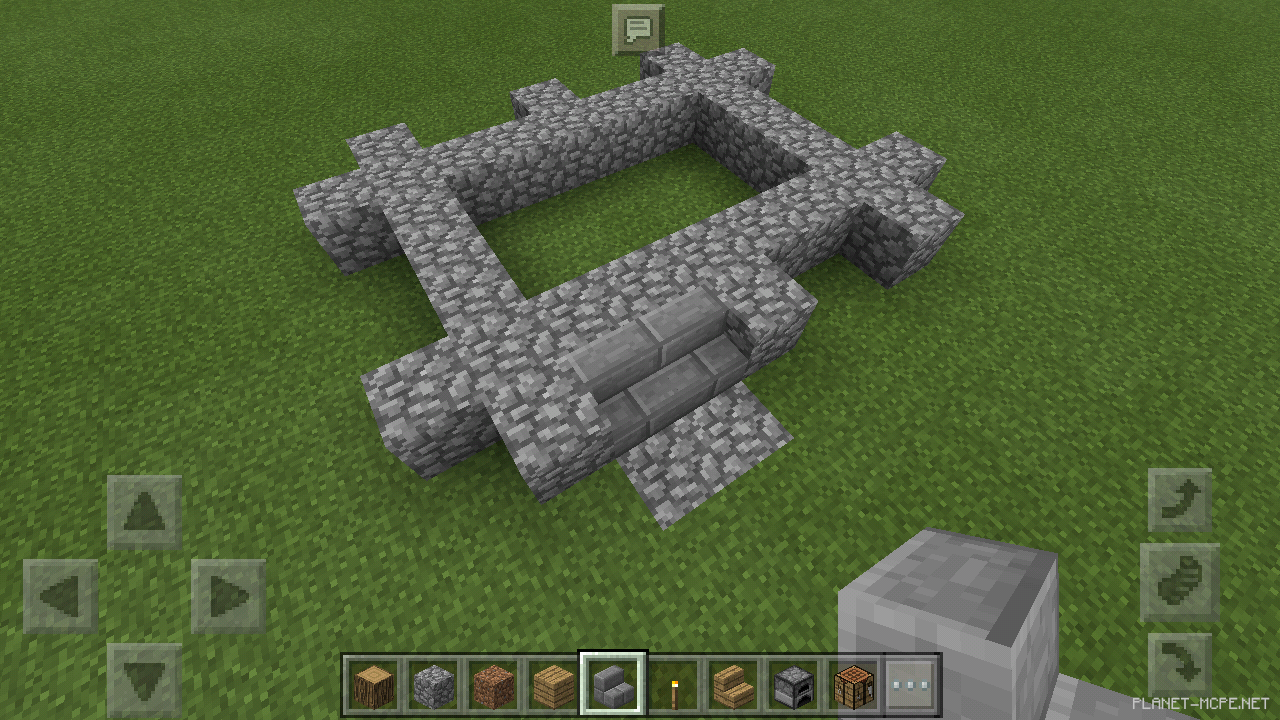 Двухэтажный средневековый домик [1 часть][Гайды Minecraft PE]