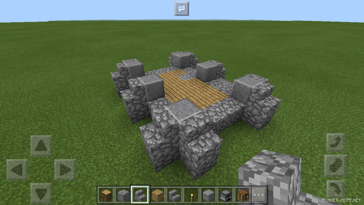 Двухэтажный средневековый домик [1 часть][Гайды Minecraft PE]