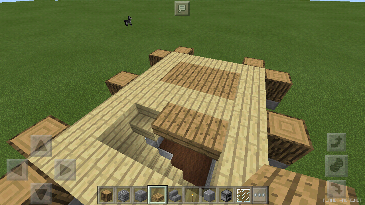 Двухэтажный средневековый домик [1 часть][Гайды Minecraft PE]