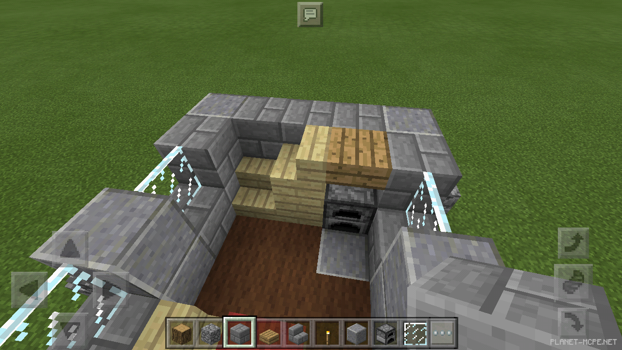 Двухэтажный средневековый домик [1 часть][Гайды Minecraft PE]