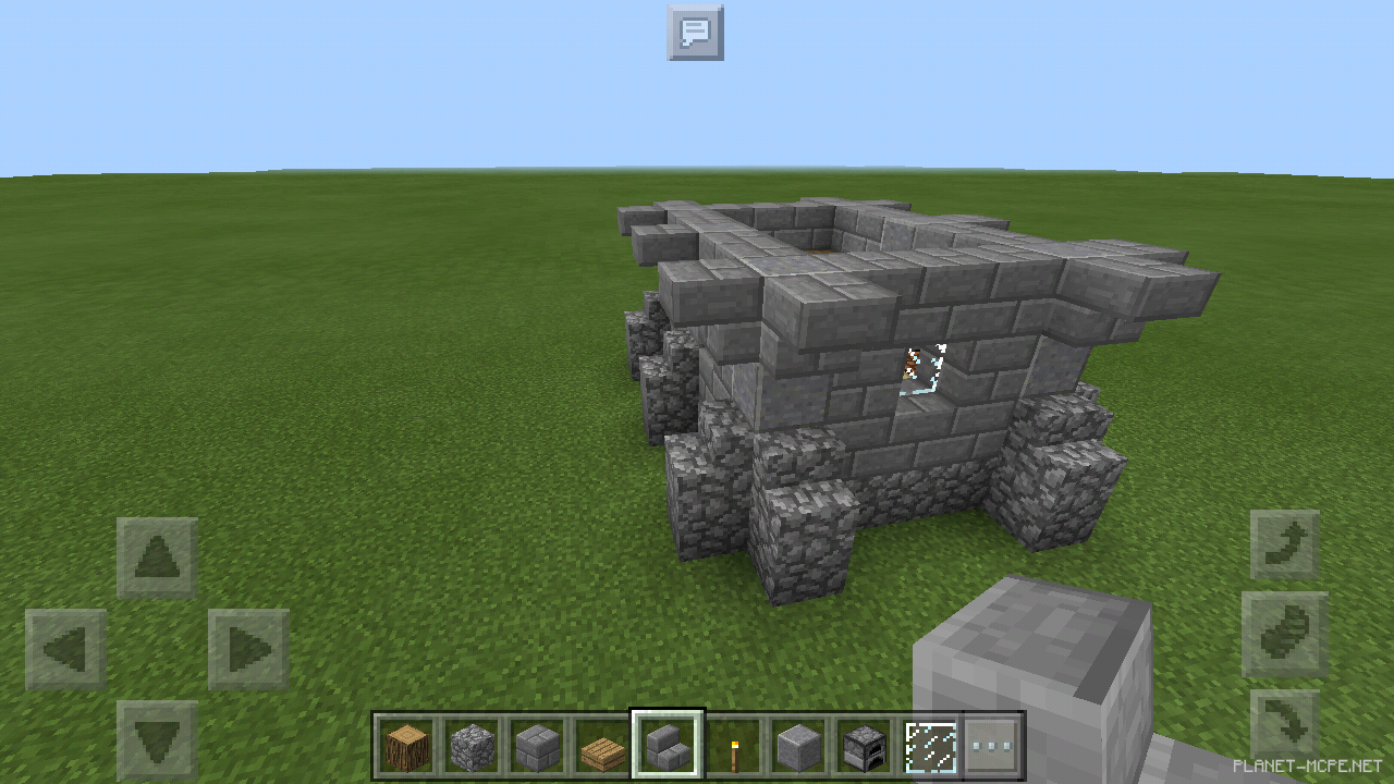 Двухэтажный средневековый домик [1 часть][Гайды Minecraft PE]